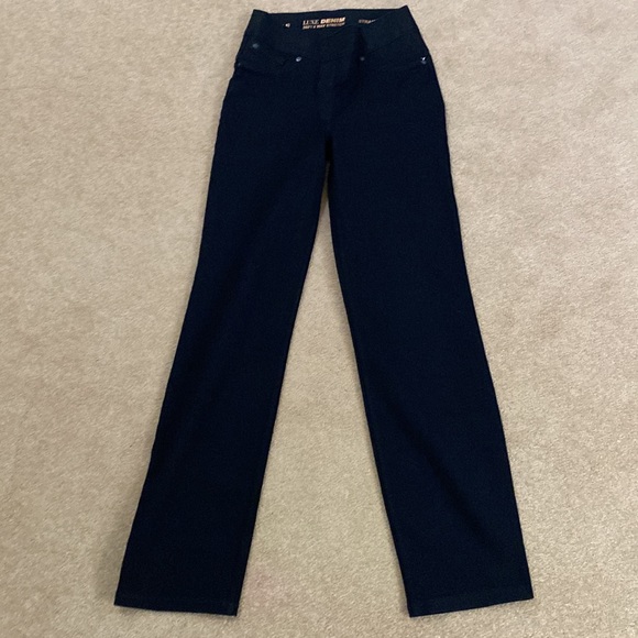 Luxe Denim⭐️Straight leg pant w/stretch⭐️BNWOT - Picture 6 of 11